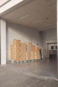 Storage facility within the UK